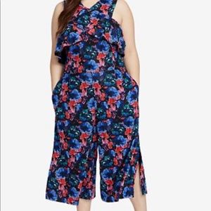 🌺NWT RACHEL Rachel Roy Floral Lace Jumpsuit🌺